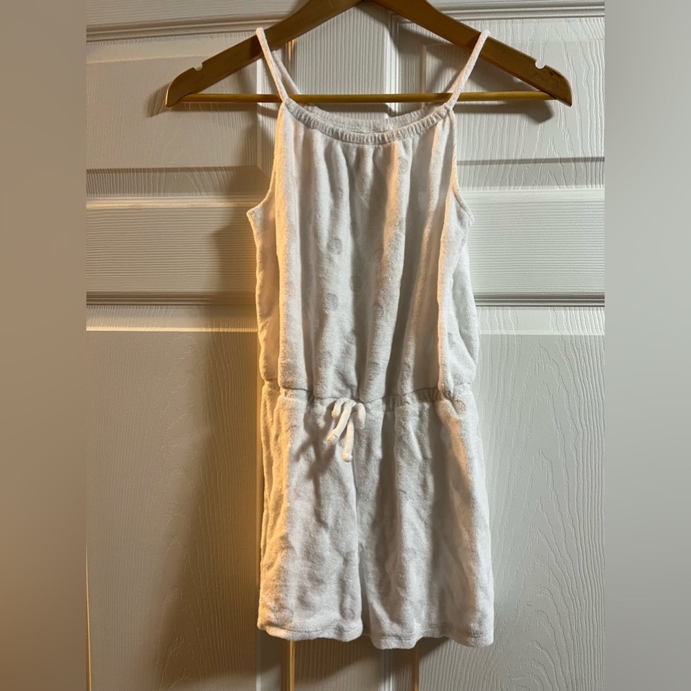 White swimsuit coverup for girls. Size 10